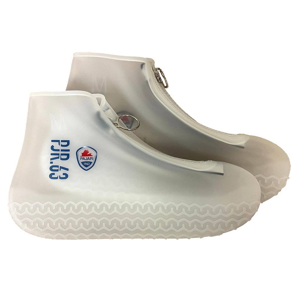 Pajar Canada Niagara Zip Low Boot Shoe Cover Clear NEW - Size Large